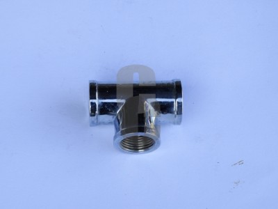 Тройник 3-8 - хром                                                                                                                                                                                                                                                                                          